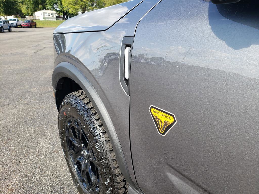 2025 Ford Bronco Sport Badlands 4x4