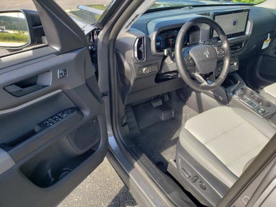 2025 Ford Bronco Sport Badlands 4x4