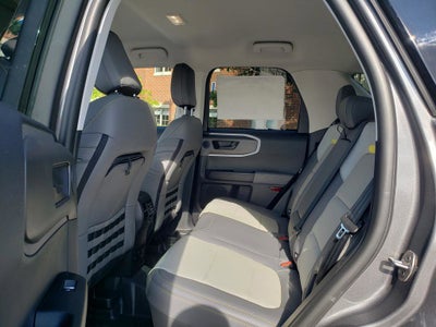 2025 Ford Bronco Sport Badlands 4x4