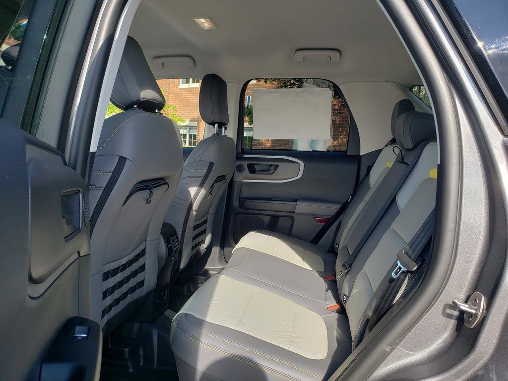 2025 Ford Bronco Sport Badlands 4x4