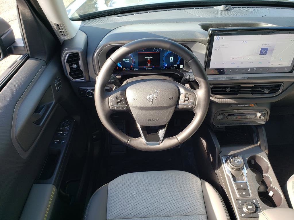 2025 Ford Bronco Sport Badlands 4x4