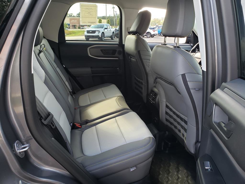 2025 Ford Bronco Sport Badlands 4x4