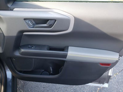 2025 Ford Bronco Sport Badlands 4x4