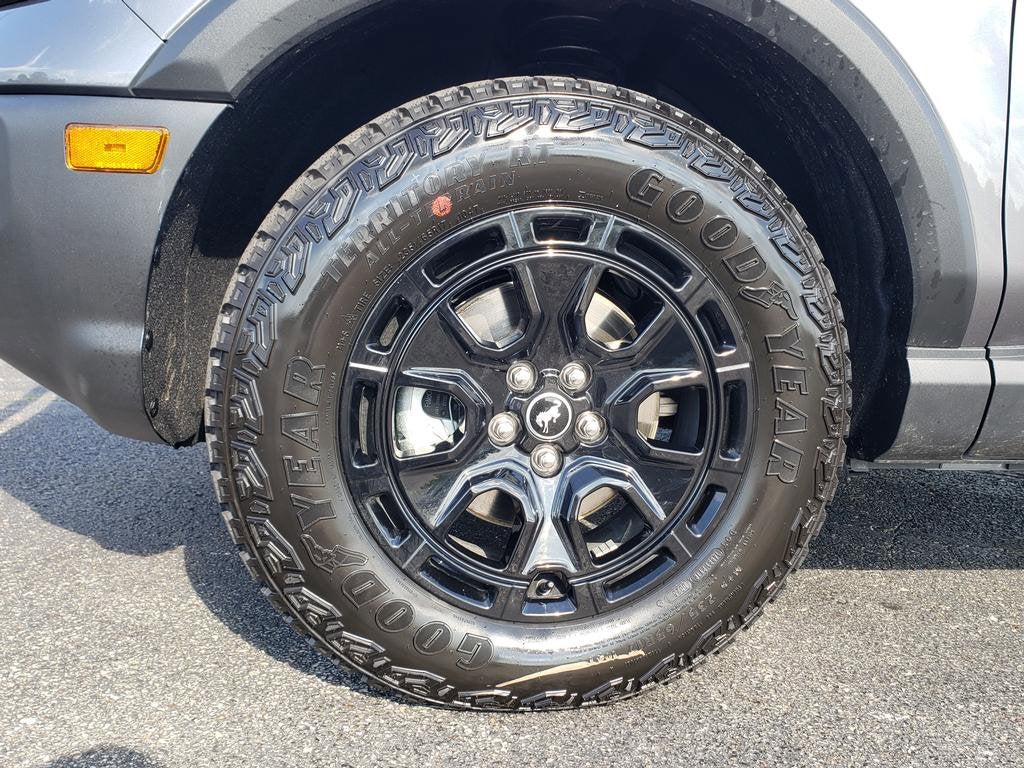 2025 Ford Bronco Sport Badlands 4x4