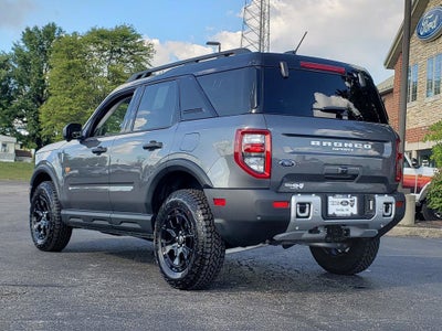 2025 Ford Bronco Sport Badlands 4x4