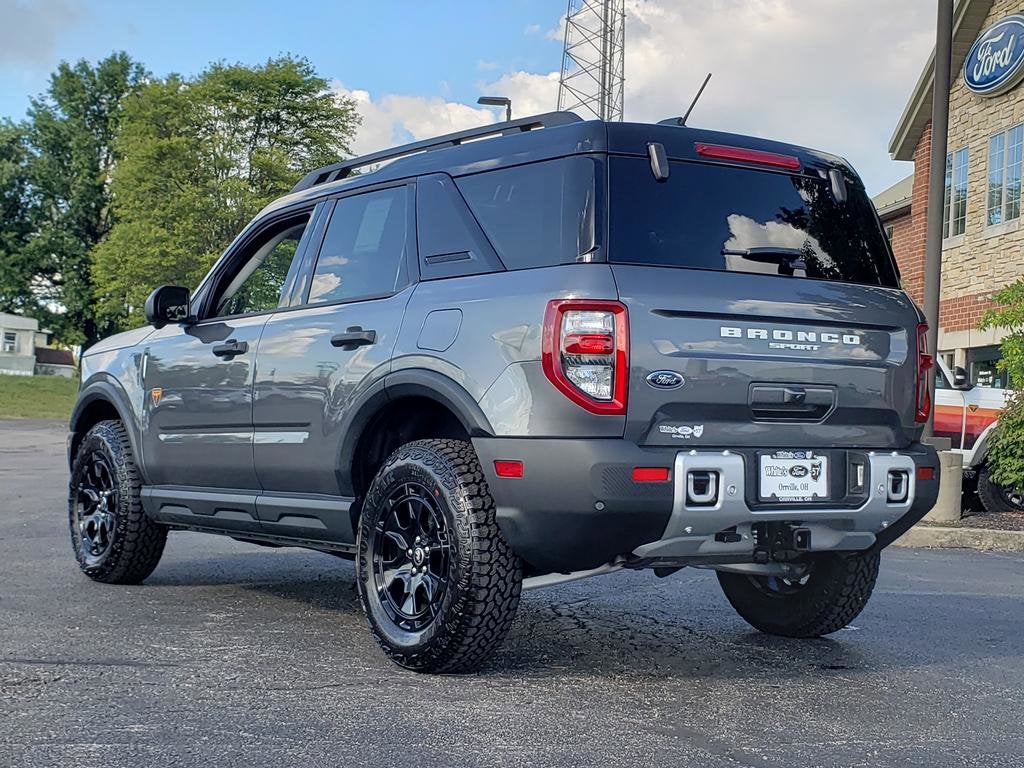 2025 Ford Bronco Sport Badlands 4x4