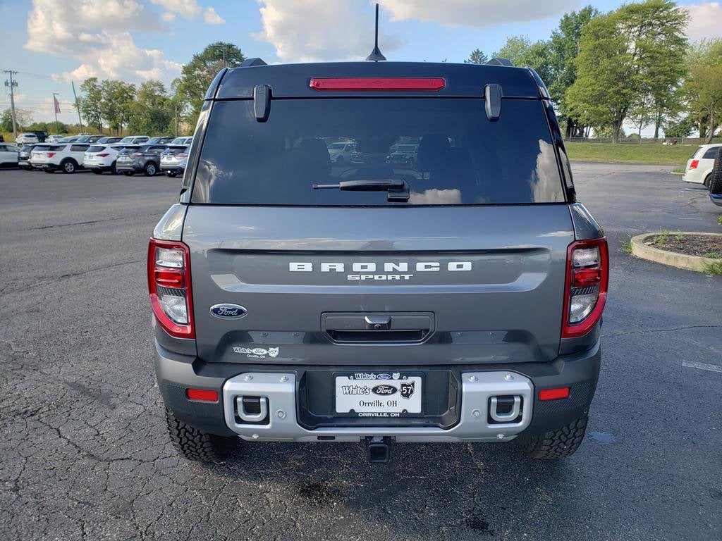 2025 Ford Bronco Sport Badlands 4x4