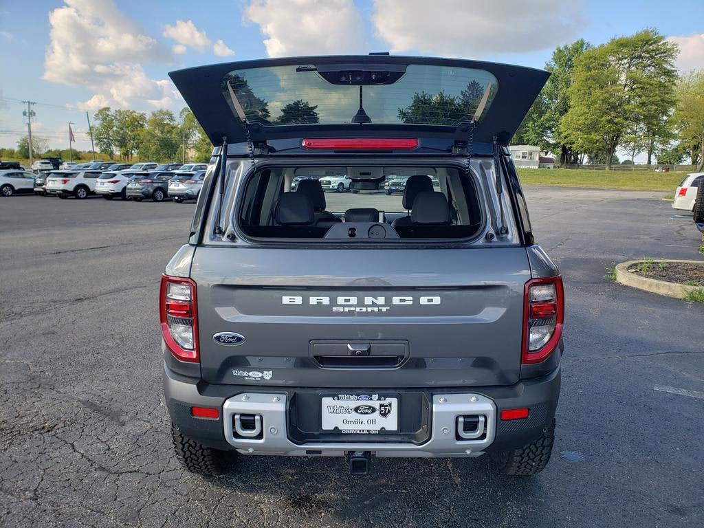2025 Ford Bronco Sport Badlands 4x4