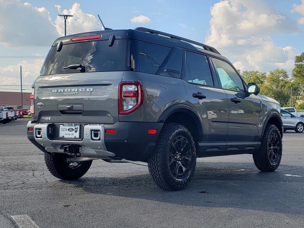 2025 Ford Bronco Sport Badlands 4x4