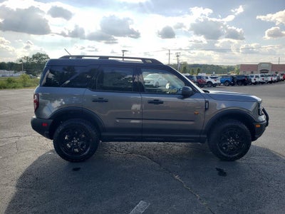 2025 Ford Bronco Sport Badlands 4x4