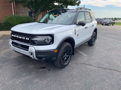 2026 Ford Bronco Sport Badlands