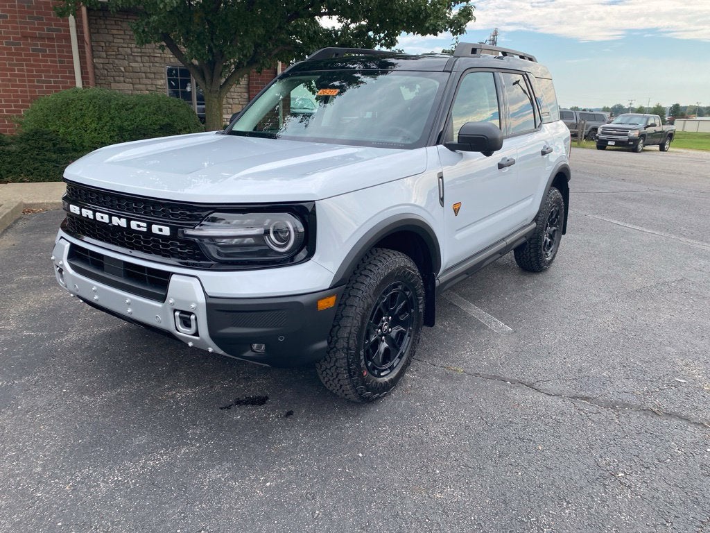 2026 Ford Bronco Sport Badlands