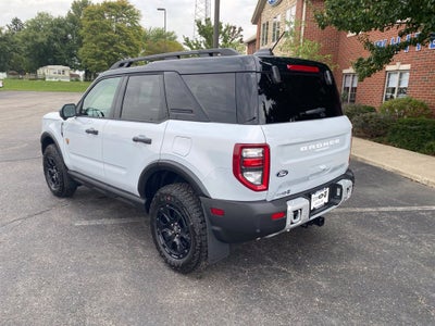 2026 Ford Bronco Sport Badlands