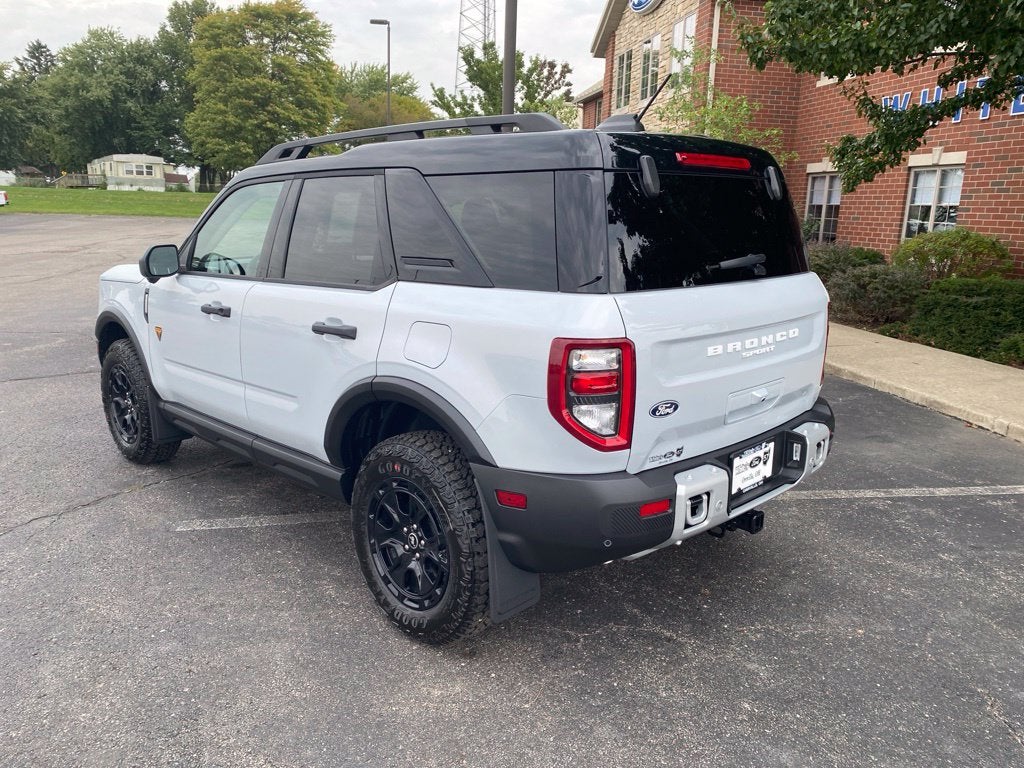 2026 Ford Bronco Sport Badlands