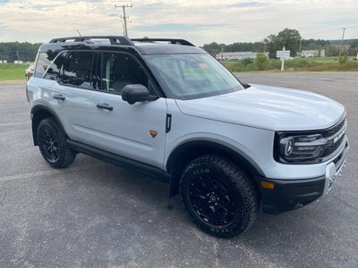 2026 Ford Bronco Sport Badlands