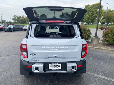 2026 Ford Bronco Sport Badlands