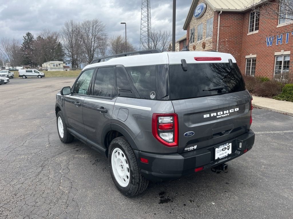 2023 Ford Bronco Sport Heritage