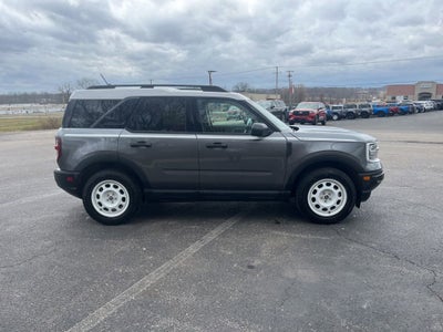 2023 Ford Bronco Sport Heritage