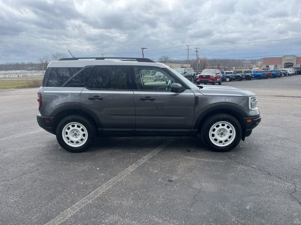 2023 Ford Bronco Sport Heritage