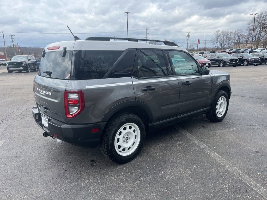 2023 Ford Bronco Sport Heritage