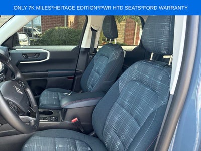 2025 Ford Bronco Sport Heritage
