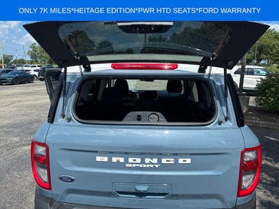 2025 Ford Bronco Sport Heritage