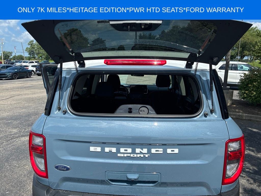 2025 Ford Bronco Sport Heritage