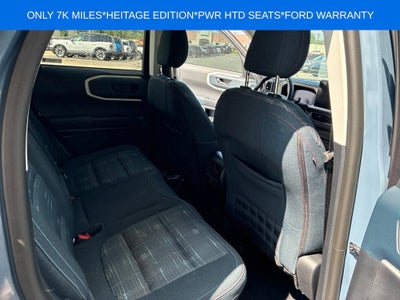 2025 Ford Bronco Sport Heritage