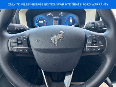 2025 Ford Bronco Sport Heritage
