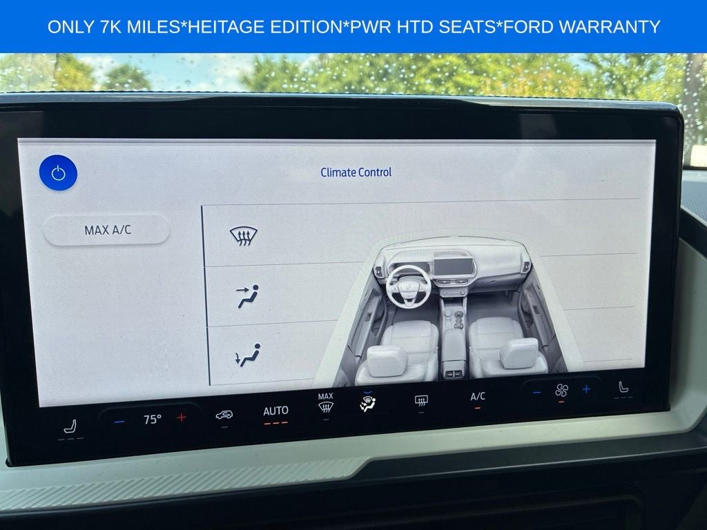 2025 Ford Bronco Sport Heritage
