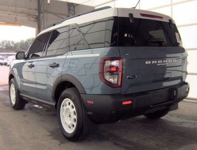 2025 Ford Bronco Sport Heritage