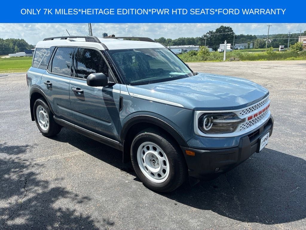 2025 Ford Bronco Sport Heritage
