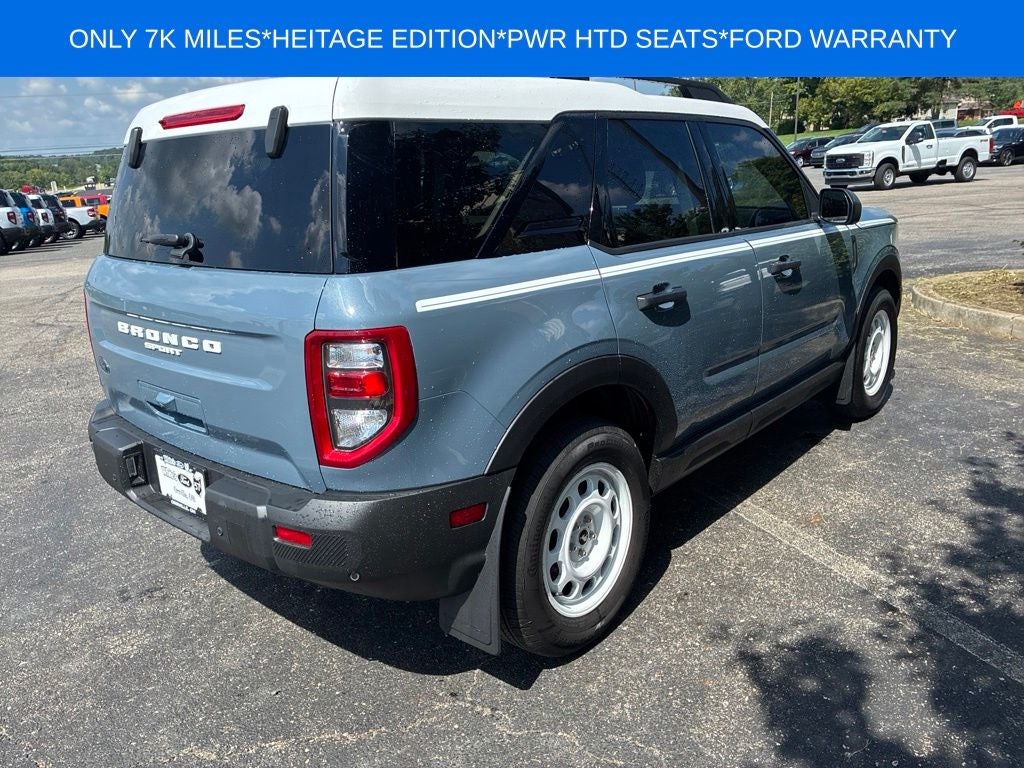 2025 Ford Bronco Sport Heritage