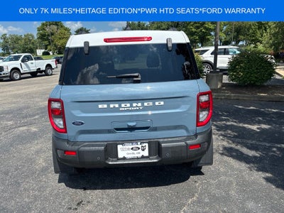 2025 Ford Bronco Sport Heritage
