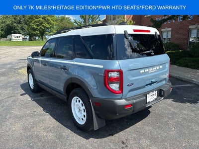 2025 Ford Bronco Sport Heritage