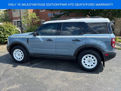 2025 Ford Bronco Sport Heritage