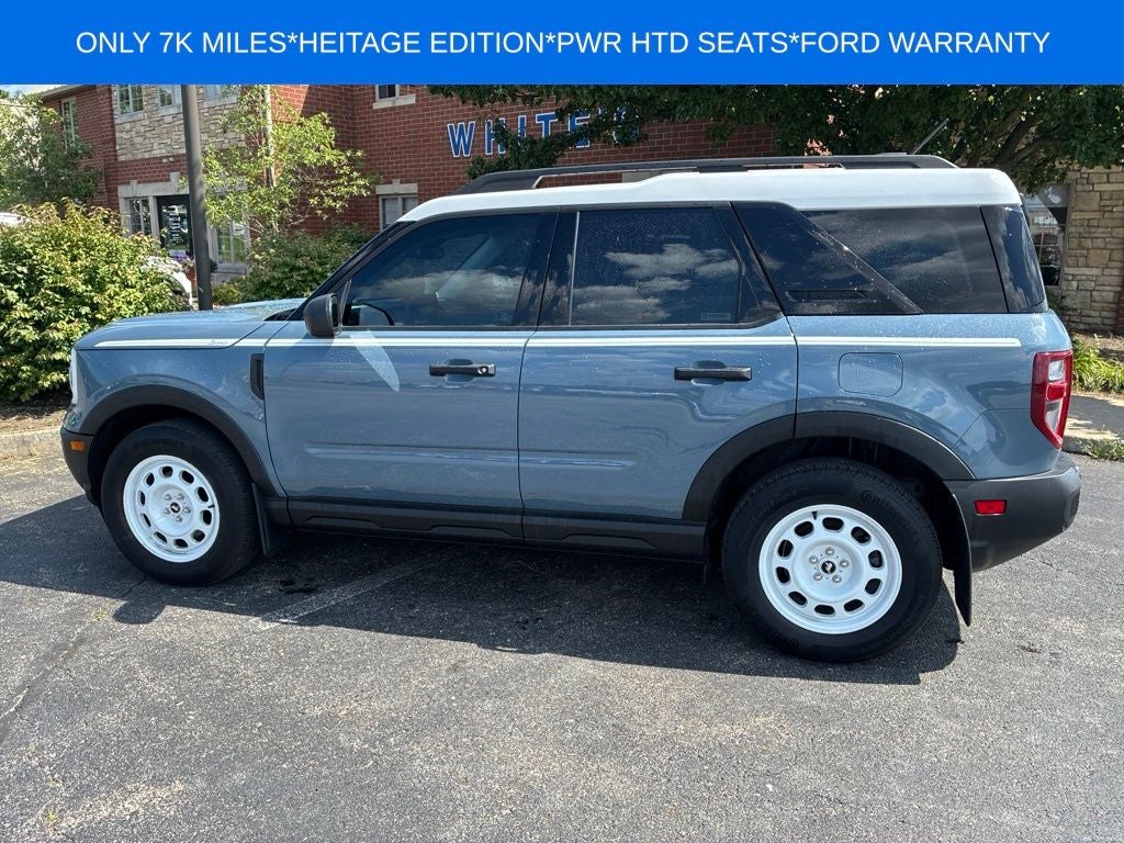 2025 Ford Bronco Sport Heritage