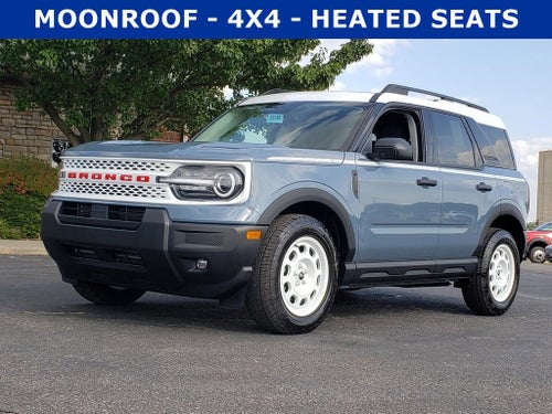 2025 Ford Bronco Sport Heritage 4x4