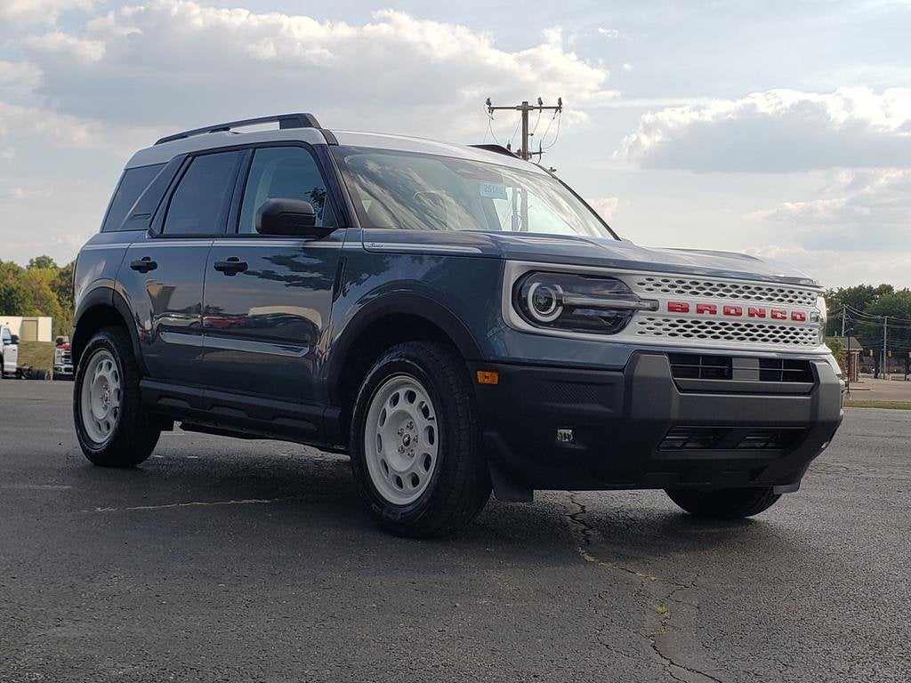 2025 Ford Bronco Sport Heritage 4x4