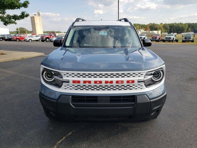 2025 Ford Bronco Sport Heritage 4x4