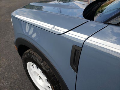 2025 Ford Bronco Sport Heritage 4x4