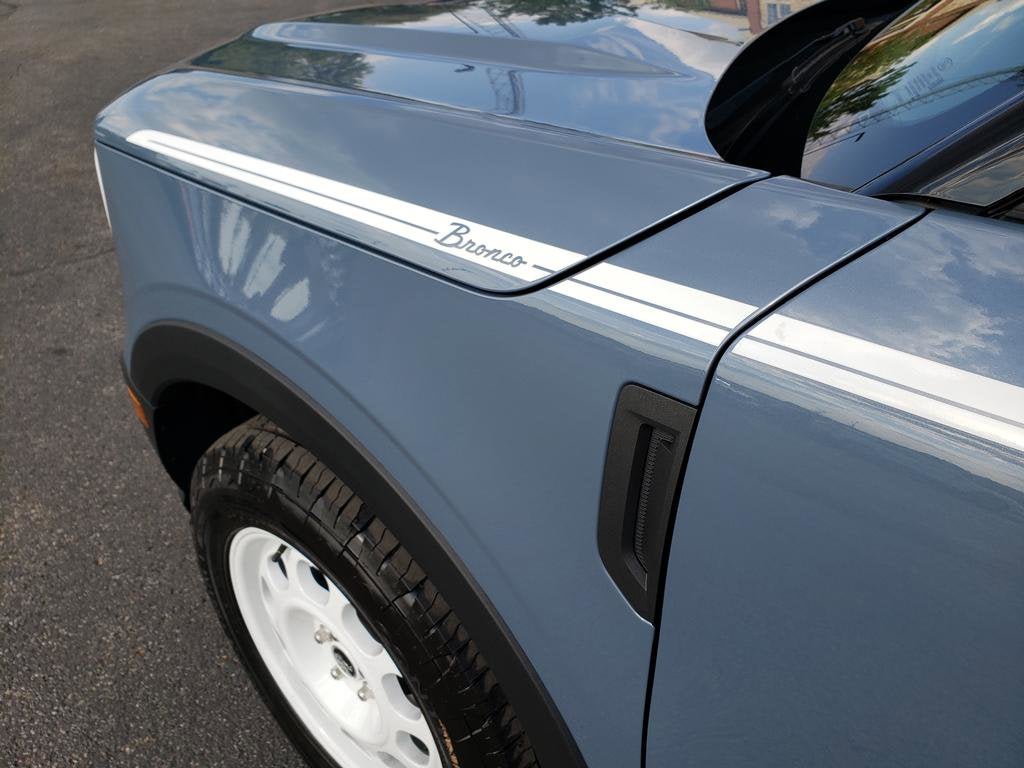 2025 Ford Bronco Sport Heritage 4x4