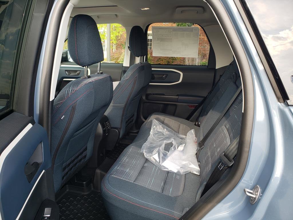 2025 Ford Bronco Sport Heritage 4x4