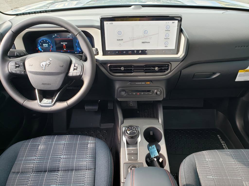 2025 Ford Bronco Sport Heritage 4x4