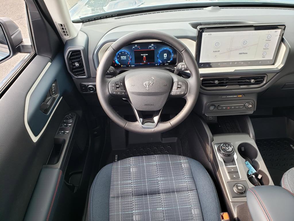 2025 Ford Bronco Sport Heritage 4x4