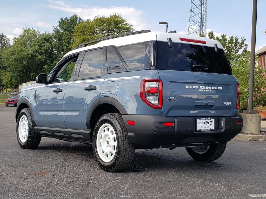 2025 Ford Bronco Sport Heritage 4x4
