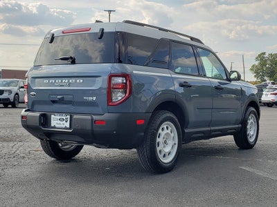 2025 Ford Bronco Sport Heritage 4x4