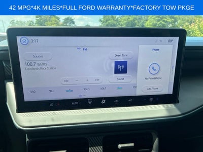 2025 Ford Maverick XL