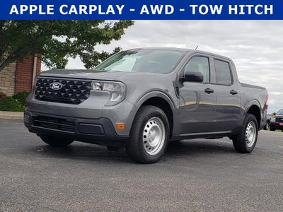 2025 Ford Maverick XL AWD SuperCrew