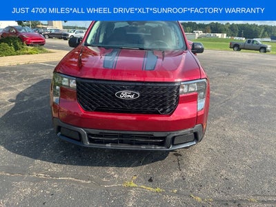 2025 Ford Maverick XLT